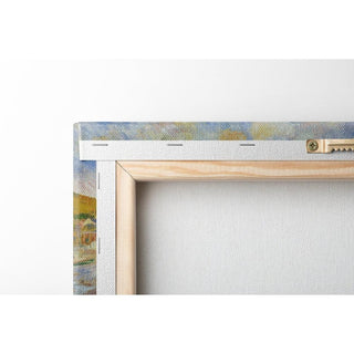 Mer et falaises - Pierre-Auguste Renoir | Reproduction Tableau Décoration murale affiche copie