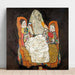 Reproductie van het schilderij Moeder met 2 kinderen III - Egon Schiele