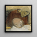 Mother and Child - Helene Schjerfbeck — framed artwork on a wall