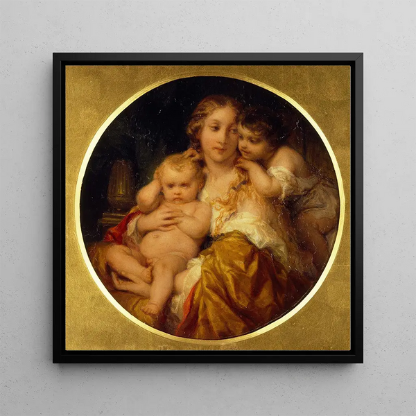 Mère et enfants - Paul Delaroche