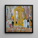Messe devant la tombe d'Ernest Psichari - Maurice Denis — wandpresentatie van het kunstwerk