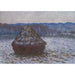Reproduction of the painting Wheat Silo - Claude Monet