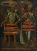 Portrait de Moctezuma et Cuauhtémoc - Ecole mexicaine — weergave van het kunstwerk