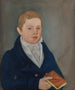 Portret van een jonge jongen - Micah Williams — weergave van het kunstwerk