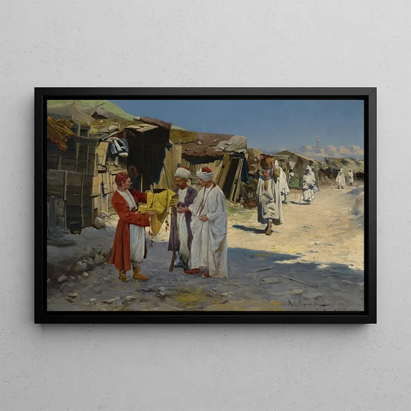 Micha GorstkinWywirski - The Silk Merchants.webp
