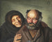 van Bonatzi en de vrolijke Elsie - Michael Ancher — weergave van het kunstwerk