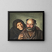 van Bonatzi en de vrolijke Elsie - Michael Ancher — ingelijst kunstwerk aan de muur