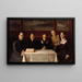 Kerstdag 1900 - Michael Ancher — ingelijst kunstwerk aan de muur