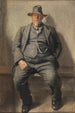 Un pêcheur de Bornholm - Michael Ancher — weergave van het kunstwerk