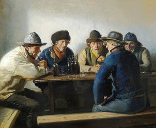 Michael Ancher - I en Krostue.webp