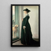 Portret van mijn vrouw - Michael Ancher — ingelijst kunstwerk aan de muur