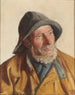 Portret van een visser - Michael Ancher — weergave van het kunstwerk