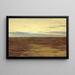 Zonsondergang op de rotsen ten zuiden van Skagen - Michael Ancher — ingelijst kunstwerk aan de muur