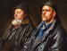 Van vissers - Michael Ancher — weergave van het kunstwerk