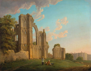 Michael Angelo Rooker - St Marys Abbey York.webp