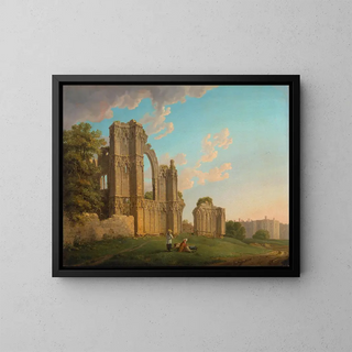 Michael Angelo Rooker - St Marys Abbey York.webp