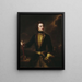 De koning Karel XII van Zweden - Michael Dahl — ingelijst kunstwerk aan de muur