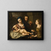 De Heilige Familie - Michael Dahl — ingelijst kunstwerk aan de muur