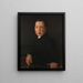 Adolf Musch - Michael Neder — framed artwork on a wall