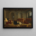 Stal - Michael Neder — ingelijst kunstwerk aan de muur