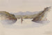 Approchant West Point afdaling de Hudson 24 juli 1846 - Michael Seymour — weergave van het kunstwerk