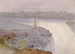De grote watervallen van Niagara vanaf het observatorium, Goat Island, 22 juli 1846 - Michael Seymour — weergave van het kunstwerk