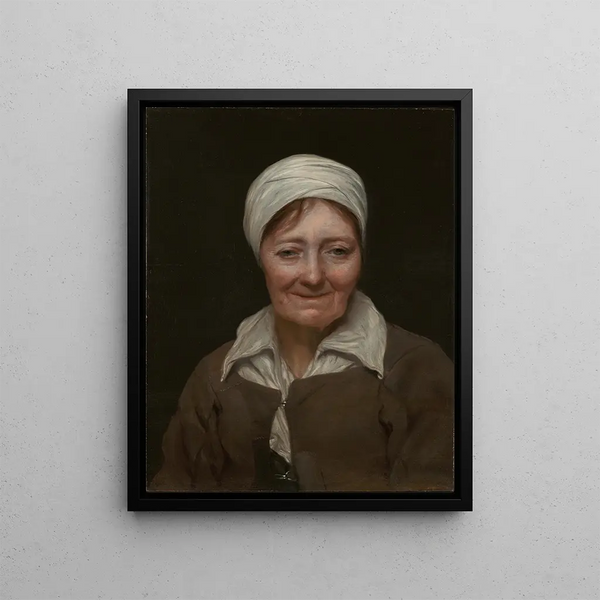 Michael Sweerts - Head of a Woman.webp