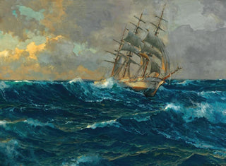 Michael Zeno Diemer - Dreimaster auf hoher See.webp