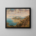 Vue de Dubrovnik - Michael Zeno Diemer — ingelijst kunstwerk aan de muur