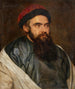 Portret van Martino Martini 1614-1661 Missiepriester jezuïet in China - Michaelina Wautier — weergave van het kunstwerk