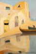Maisons et bateaux - Michalis Oikonomou — weergave van het kunstwerk