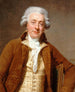Portret van Claude Nicolas Ledoux 1736-1806 architect - Michel Martin Drolling — weergave van het kunstwerk