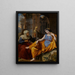 La Vieille et Charité - Michel Corneille l'Ancien — ingelijst kunstwerk aan de muur