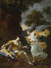 Agar en de engel - Michel Dorigny — weergave van het kunstwerk