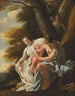 L'educatie van Cupido - Michel Dorigny — weergave van het kunstwerk
