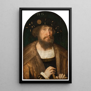 Michel Sittow - Portrait of the Danish King Christian II.webp