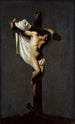 Le Larron sur la croix - Michelangelo Cerquozzi — weergave van het kunstwerk