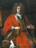 Portret van Jan Dobrogost Krasiński - Michelangelo Palloni — weergave van het kunstwerk