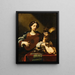 Allegorie van de muziek - Michele Desubleo — ingelijst kunstwerk aan de muur