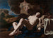 Het droom van Jacob - Michele Desubleo — weergave van het kunstwerk