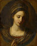 Madonna in gebed - Michele Desubleo — weergave van het kunstwerk
