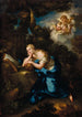 La Madeleine pénitente - Michele Rocca — weergave van het kunstwerk