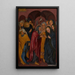 Le Mariage de la Vierge - Michelino da Besozzo — ingelijst kunstwerk aan de muur