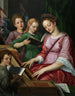 Sainte Cécile - Michiel Coxie — weergave van het kunstwerk