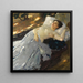 Midsummer - Leo Putz — ingelijst kunstwerk aan de muur