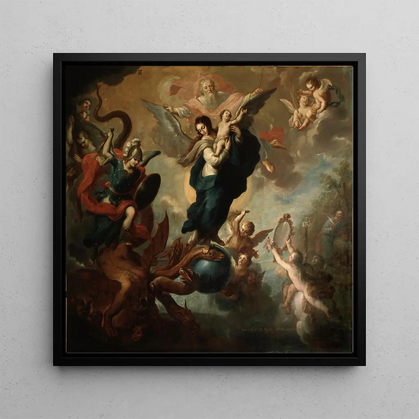 Miguel Cabrera - The Virgin of the Apocalypse.webp