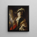 Marie-Louise Gabrielle de Savoie - Miguel Jacinto Meléndez — ingelijst kunstwerk aan de muur