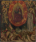De val van de rebellerende engelen - Miguel Ximénez — weergave van het kunstwerk