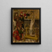 Het martelaarschap van Sint Catharina - Miguel Ximénez — ingelijst kunstwerk aan de muur