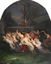 Dans van de feeën - Mihael Stroj — weergave van het kunstwerk
